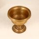 Sturdy Handmade Brass Holy Kumkum Cup for Home Decor
