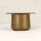 South Indian Traditional Brass Holy Panchpatra Pot for Decor