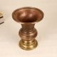 South Indian Vintage Brass Flower Pot for Home Decoration