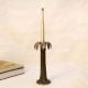 Vintage Handmade Brass Palm Tree Candle Stand for Decor
