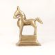 Handcrafted Finest Brass Horse Statue for Prayer Room