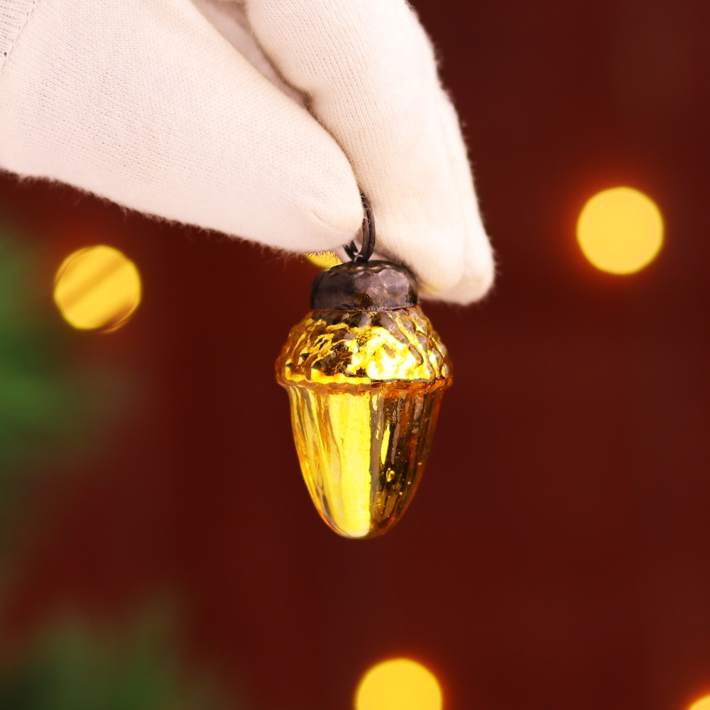 25 Pieces Golden Christmas Tree Decoration Ornaments