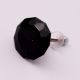 Black Diamond Glass Drawer Knobs