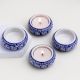 4 Pieces Decorative Flower Modern Tea Light Holder