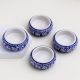 4 Pieces Decorative Flower Modern Tea Light Holder