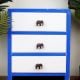 Decorative Elephant Metal Drawer Knob
