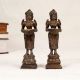 Handcrafted Finest Brass Deep Lakshmi Statue in Set of 2