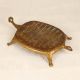 Turtle Shaped Brass Vegetable Grater for Home Decoration