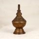 Handcrafted Brass Oil Lamp with Handle for Decoration
