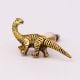 Golden Dinosaur Aluminium Cabinet Knobs