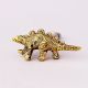 Modern Golden Dinosaur Aluminium Drawer Knobs