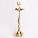 Premium Peacock Brass Oil Lamp for Home and Temple Decor