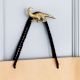 Dinosaur Aluminium Golden Heavy Duty Wall Hook