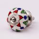 Green Triangle Ceramic Drawer Knob Online