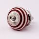 Old Cherry Striped Knob