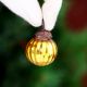 Tiny Melon Glass Christmas Ornaments
