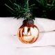 Melon Shape Glass Christmas Ornaments