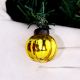 Melon Shape Glass Christmas Ornaments