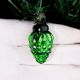Tiny Grapes Glass Christmas Ornaments
