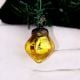 Tiny Diamond Glass Christmas Hanging Ornaments