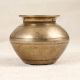 Gujarati Brown Finish Holy Water Pot Made of Finest Brass