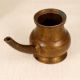 Brass Holy Water Pot with Spout for Prayer and Home Decor