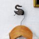 Decorative Swan Iron Wall Hooks