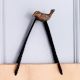 Antique Small Bird Iron Wall Hook