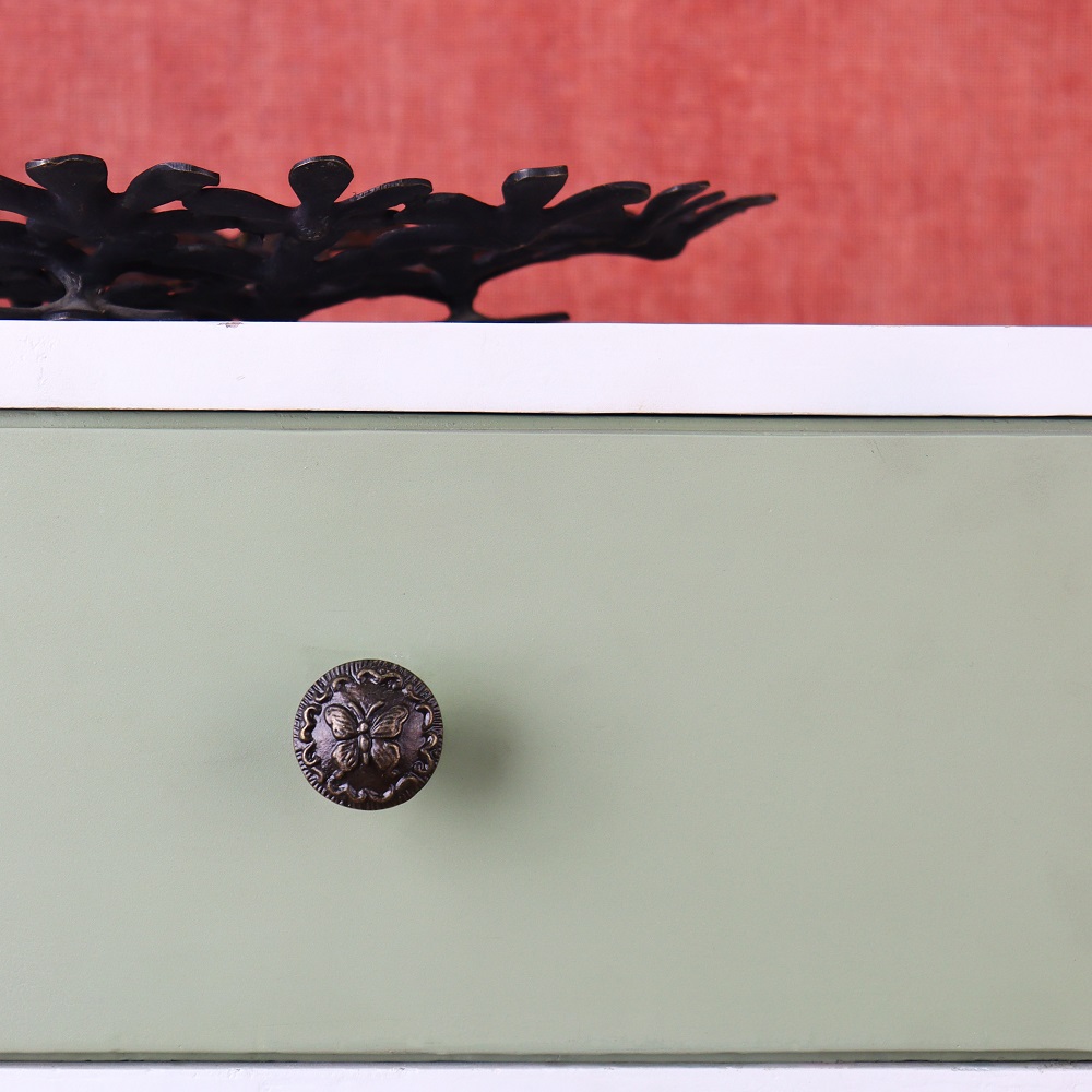 Butterfly Iron Cabinet Knobs Online