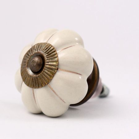 Cream Golden Melon Knob