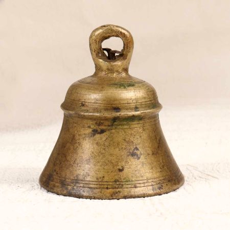 Handmade Fine Bell Metal Hanging Bell for Temple
