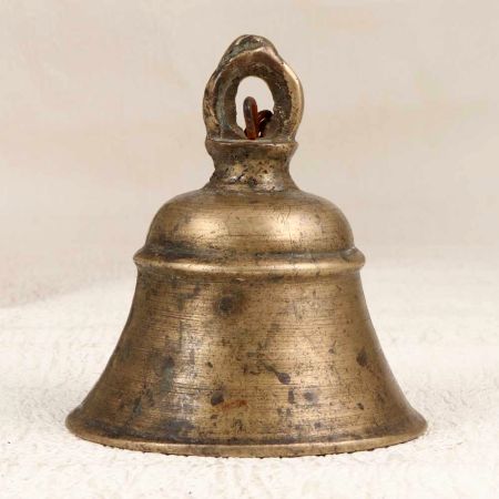 Hanging Temple Bell with Loop Made of Finest Bell Metal