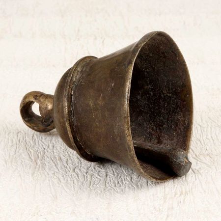 Vintage Finish Temple Bell Made of High-Quality Bell Metal
