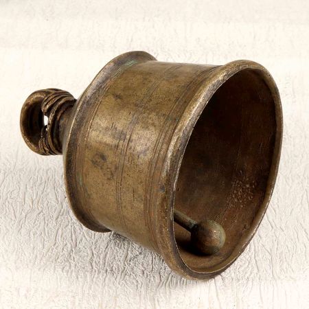 Holy Handmade Bell Metal Temple Bell for Auspicious Occasion