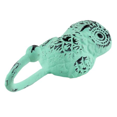 Modern Owl Iron Wall Hooks