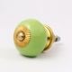 Lime Round Knob