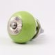 Lime Round Knob