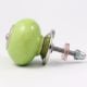 Lime Round Knob
