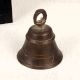 Vintage Handmade Bell Metal Temple Bell for Prayer Room