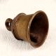 Brown Vintage Temple Bell Made of Finest Bell Metal