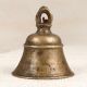 Hanging Temple Bell with Loop Made of Finest Bell Metal