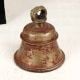 Sturdy Handmade Temple Bell Crafted from High-Quality Bell Metal