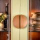 Unique Natural Wooden Door Large Handles (1Pair) (6 Inches)