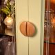Wooden Natural Door Handles (Medium Size) Pack of 2 Pieces