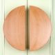 Unique Natural Wooden Door Large Handles (1Pair)
