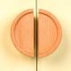 Natural Wooden Drawer Handles (Small Size) Pack of 1 Pair (3 Inch)