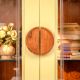 Natural Large Wooden Door Handles 2 Pieces (6 Inches)