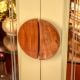 Large Wooden Natural Door Handles (6 Inches)