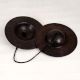 Handcrafted Copper Manjeera Cymbals Musical Instrument for Prayer