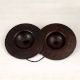 Handcrafted Copper Manjeera Cymbals Musical Instrument for Prayer